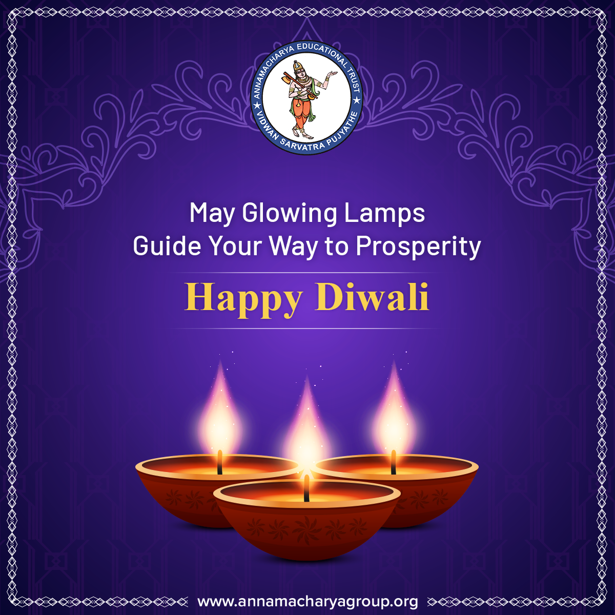 Happy Diwali - AITS-TPT