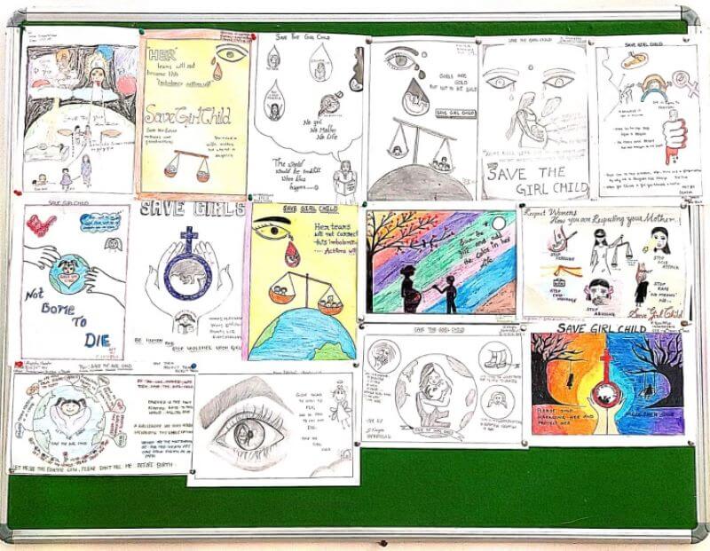 Drawing and Poster Competition | National Kannada Education Society
