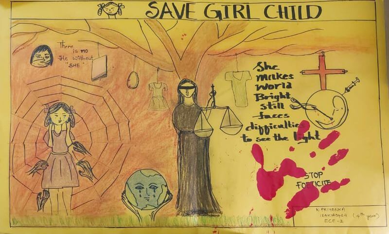 Slogan ”Beti Bachao…” alone cannot save girl child, says anguished court  after toddler dies of neglect | Youth Darpan Gender