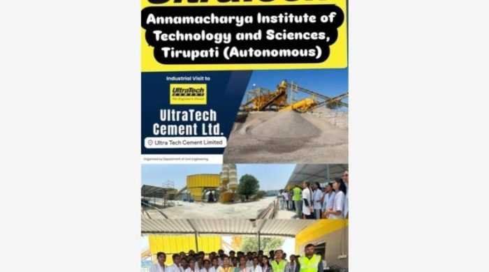 Industrial Visit to Ultratech (2)