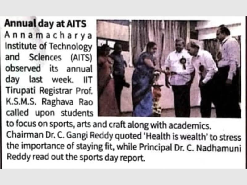 Annual Sports Day 2023