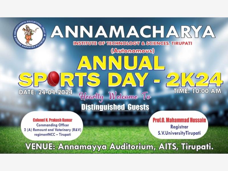ANNUAL SPORTS DAY 2024