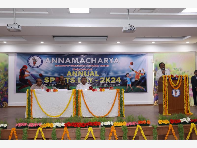 ANNUAL SPORTS DAY 2024