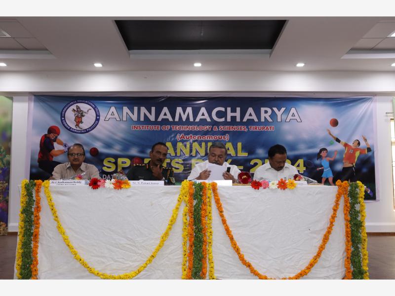 ANNUAL SPORTS DAY 2024