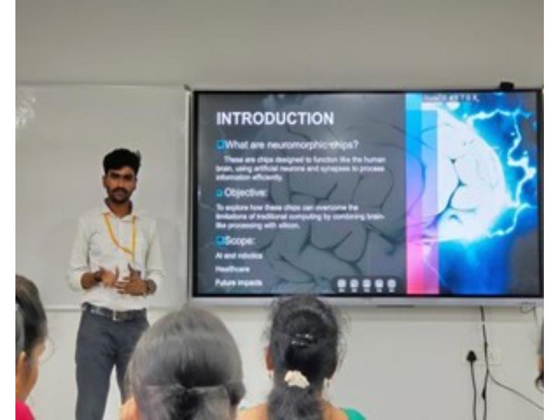 Electronics and Communication Engineering